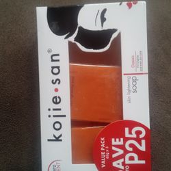 Kojie San Soap 2 pack brand New 
