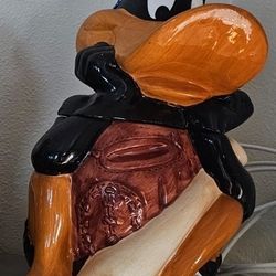 Vintage Daffy Duck Cookie Jar