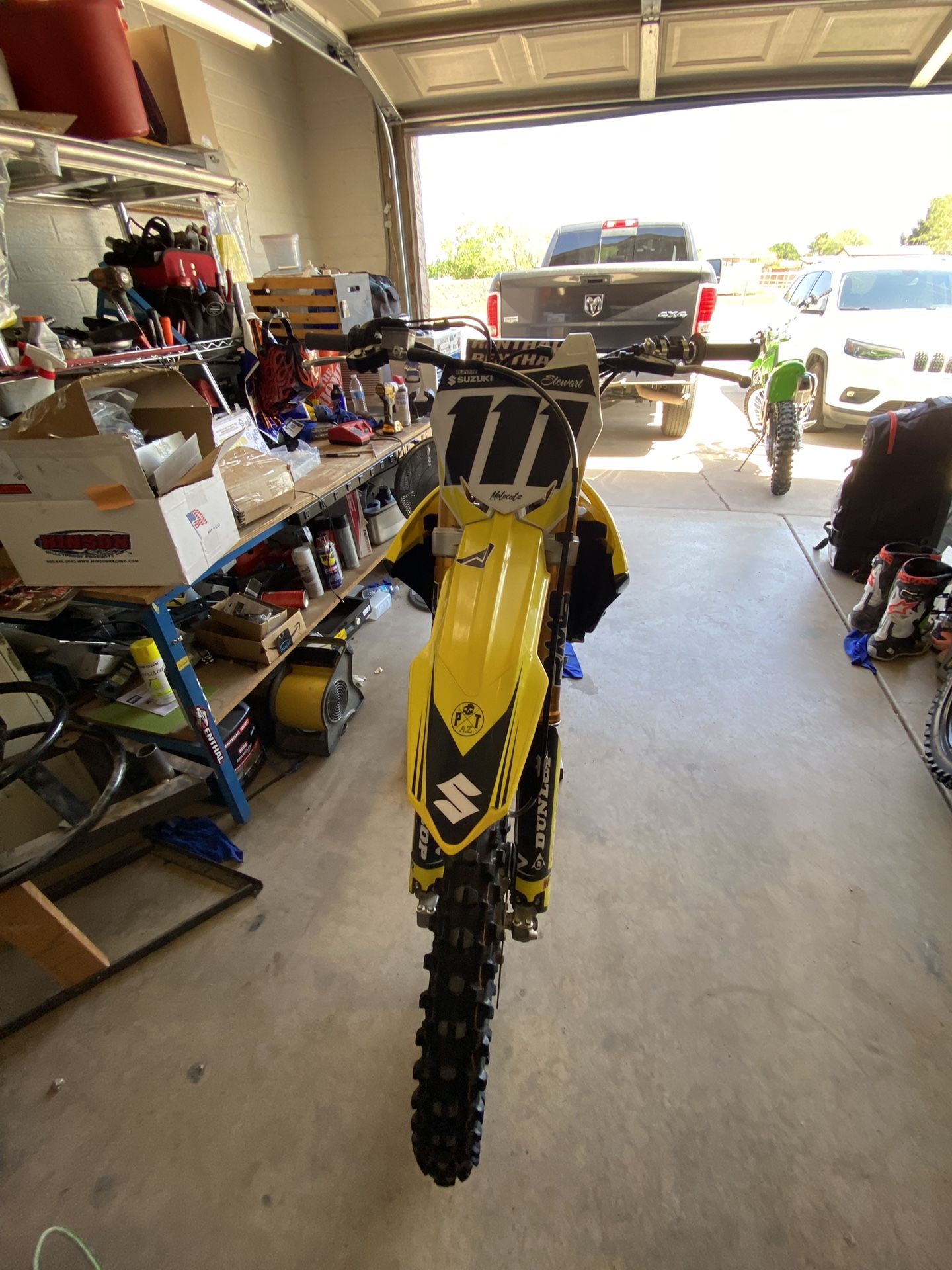 2023 Suzuki RMZ 450