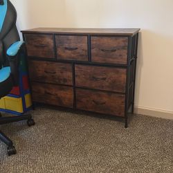 Fabric Drawer Dresser