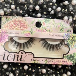 3D Faux Mink Lashes - Black