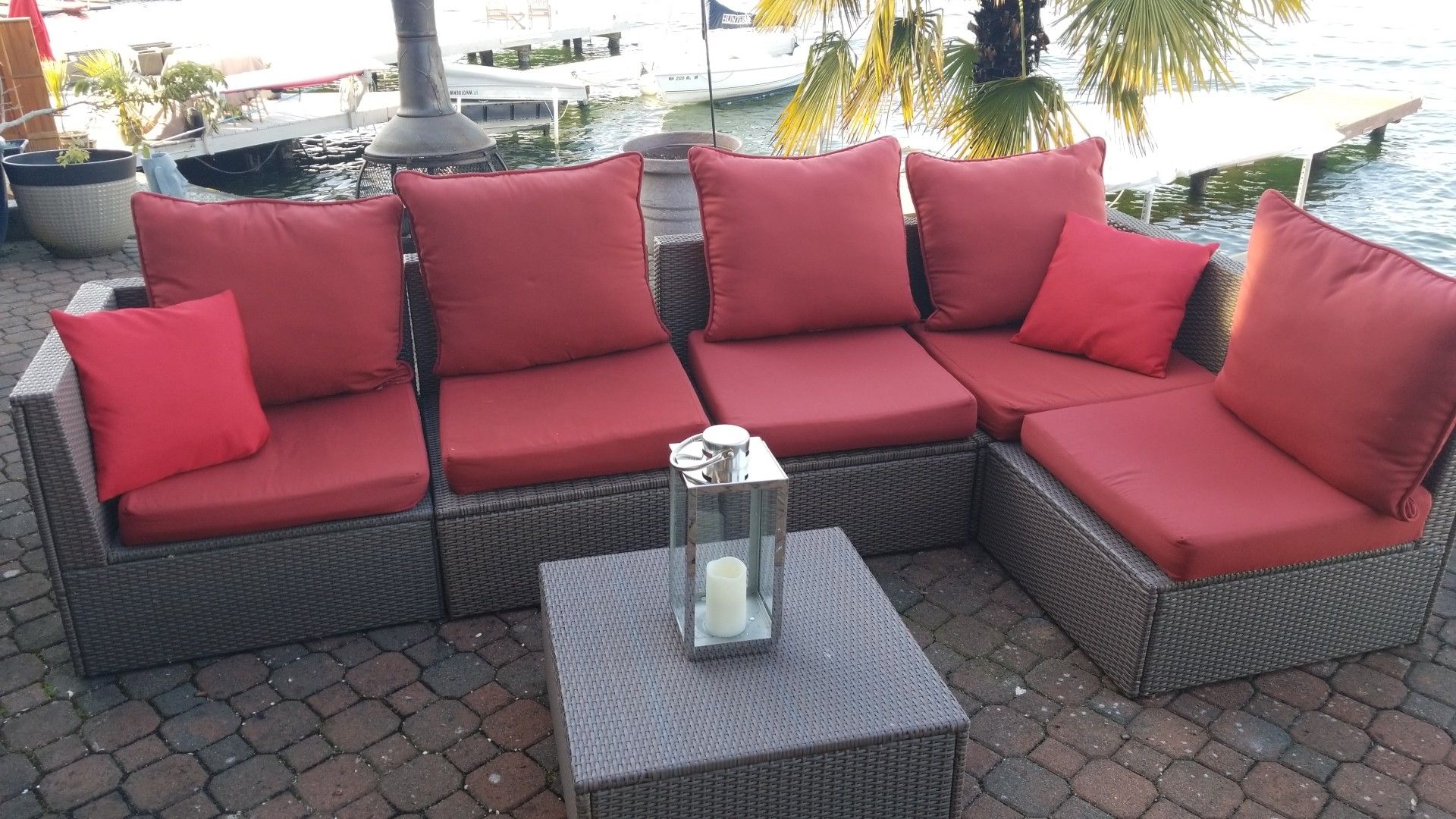 Ikea Solleron Patio furniture set