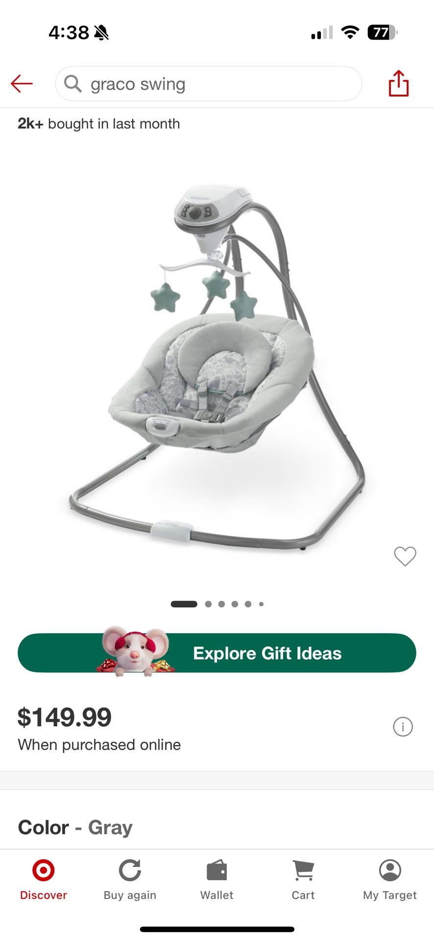 Graco Baby Swing