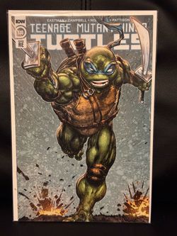 Teenage Mutant Ninja Turtles #110 Cover RE Freddie Williams Incentive NM