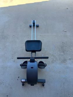 Niceday Magnetic Rowing Machine – Foldable with Adjustable Resistance