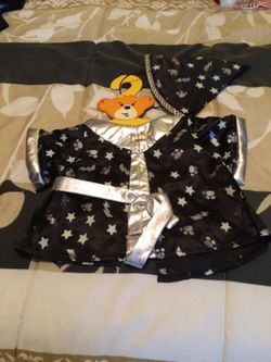Build a bear wizard costume