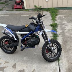 Kids dirtbike