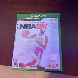 NBA2K21 Xbox One 