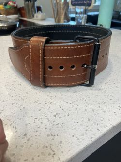 Pioneer Leather Weight Lifting Belt