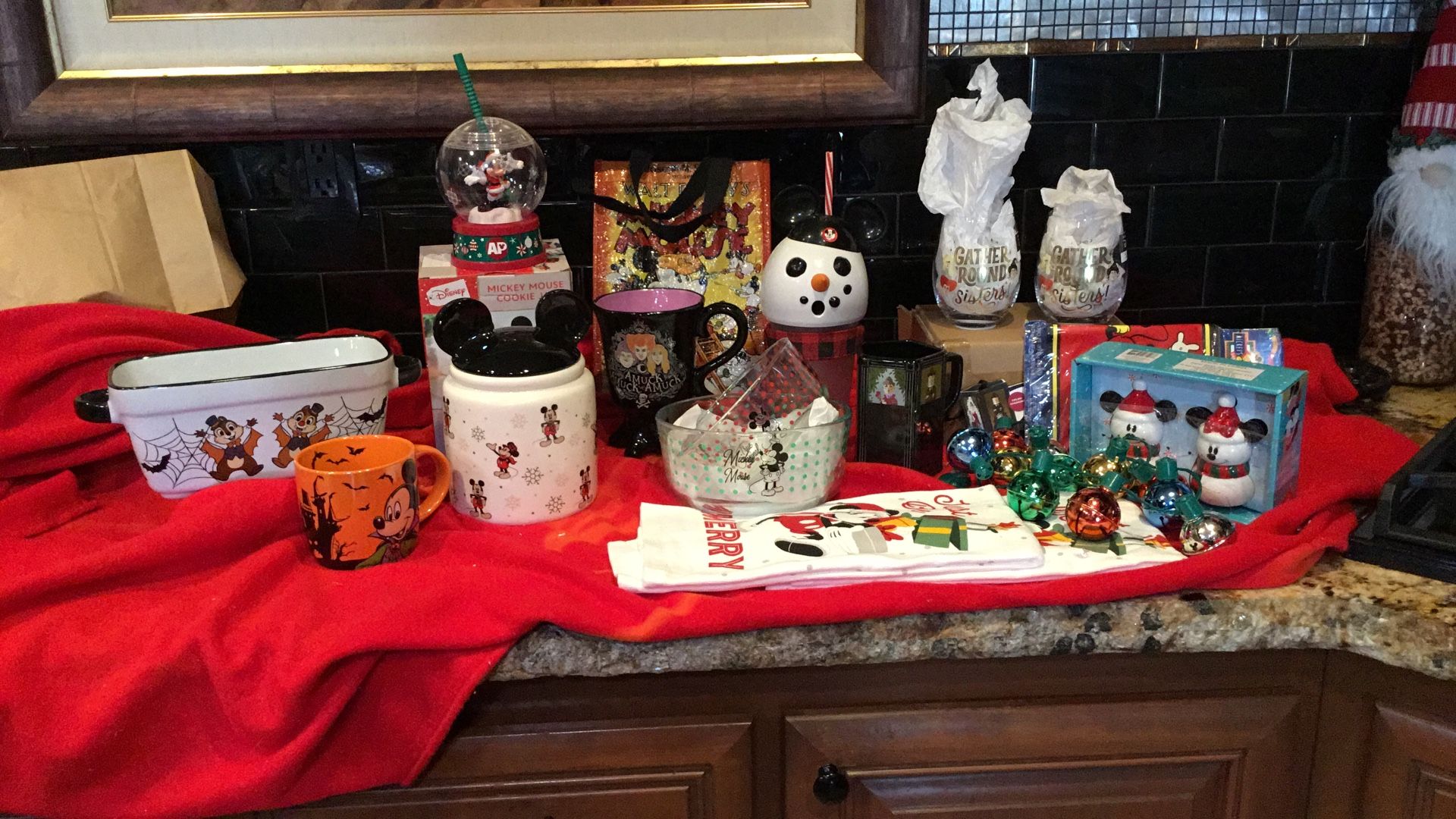 Disney Box.    Includes. Vase (not In Main Picture)