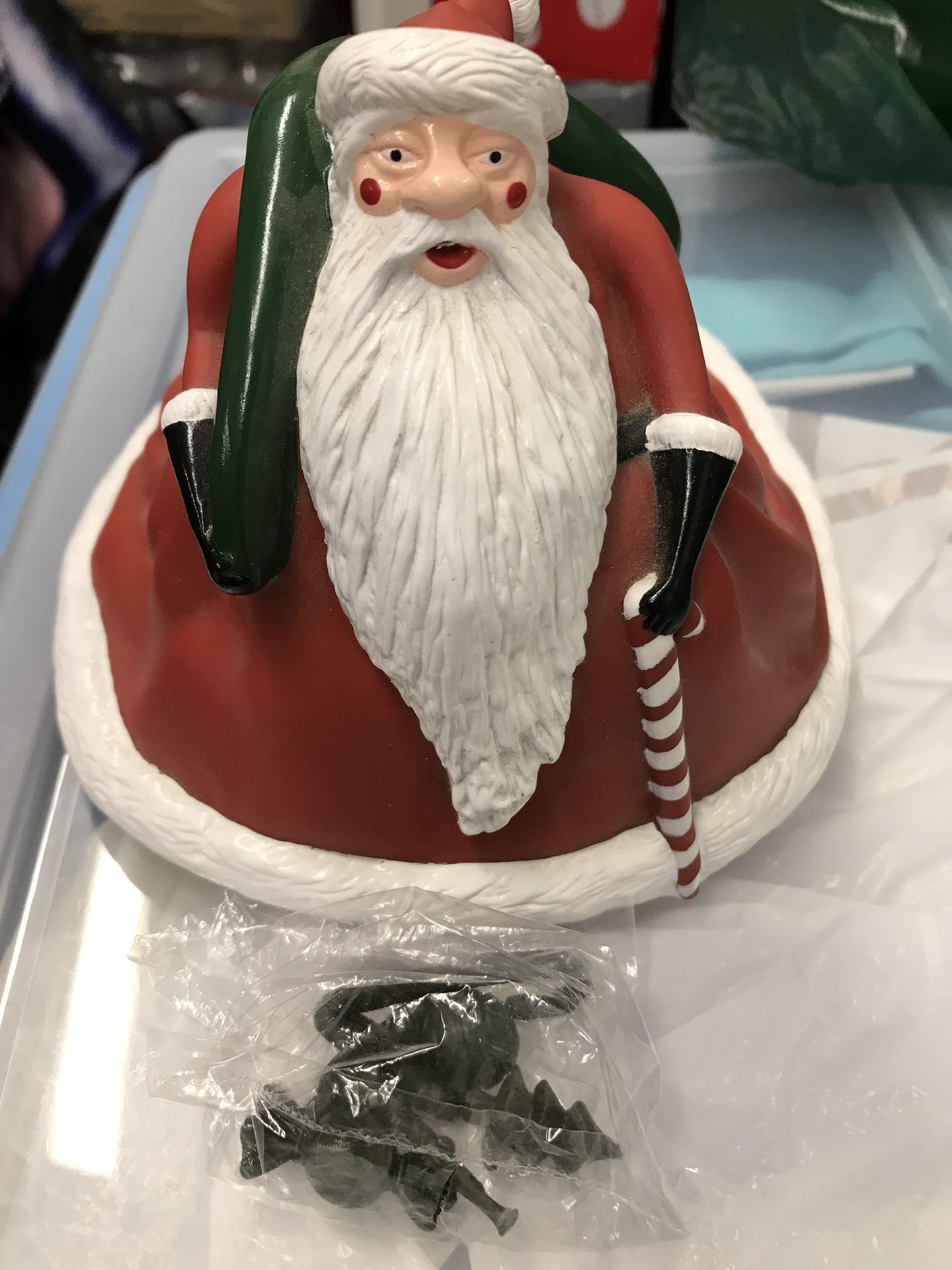 Santa Figure Nightmare Before Christmas 