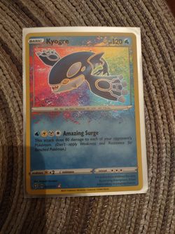 2 Kyogre Pokemon Cards