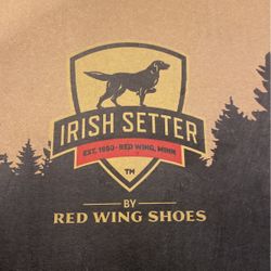 Red Wing Irish Setter