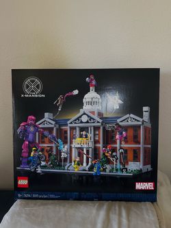 LEGO Marvel The X-Mansion Set 76294