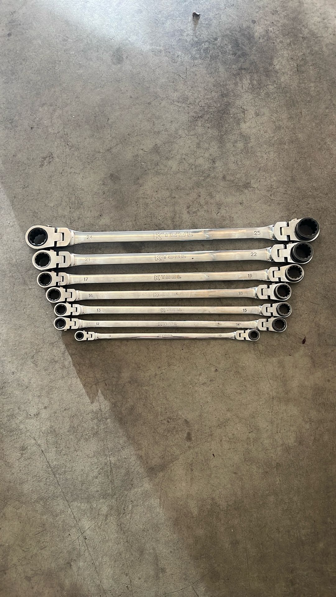 K Tool International 8mm-25mm