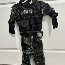 Halloween SWAT Costume