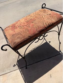 Vanity bench