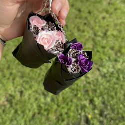 Mini Bouquet Keychain 