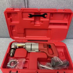 Milwaukee 7 Amp Corded 1/2 in. Corded Right-Angle Drill