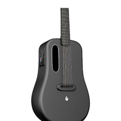 LAVA MUSIC ME 3 38" Acoustic-Electric Guitar With Space Bag Space Grey