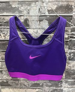 Nike Dri-FIT Sports Bra – Women’s Small – Purple/Pink – Excellent Condition