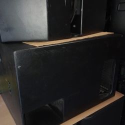 4 Nexo PS15 & subwoofer Nexo lS1200