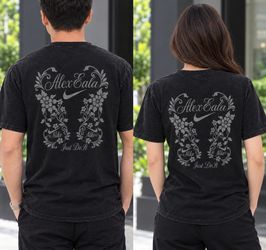 Alex Eala Black Shirt Nike Court Tennis