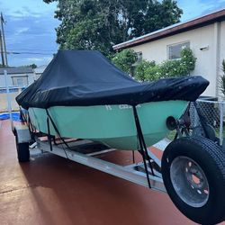 17.5 Keywest Boat 