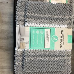 Bath Mat Set 
