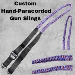 Hand-Made Paracorded Slings