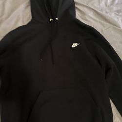 Black Nike hoodie