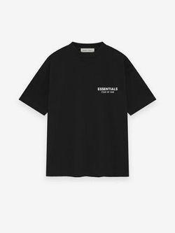 Black and white essential shirt