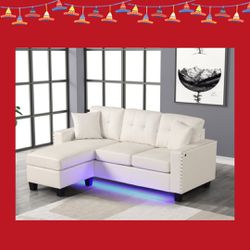 MESSI SECTIONAL W/ LED 
