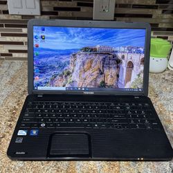 Toshiba Satellite C855 - 120 GB SSD - 8 GB RAM - Microsoft Office 2024 - Windows 10 IoT Enterprise LTSC