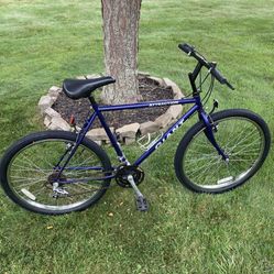 26” Giant Mountain Bike (new Tires , And Cables)