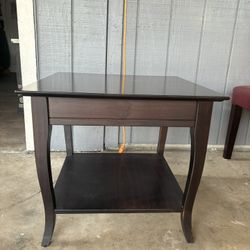 Pier One End Table 