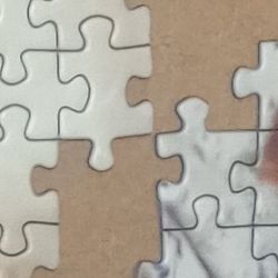 we will do/finish your jigsaw puzzle 🧩