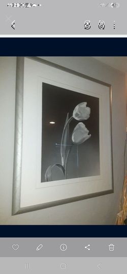 Beautiful wall deco frame