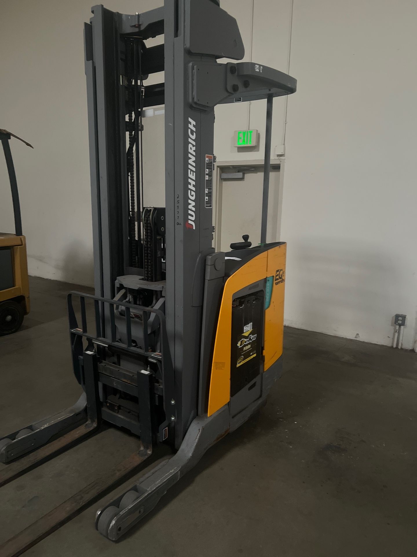 Jungheinrich Reach Truck Forklift