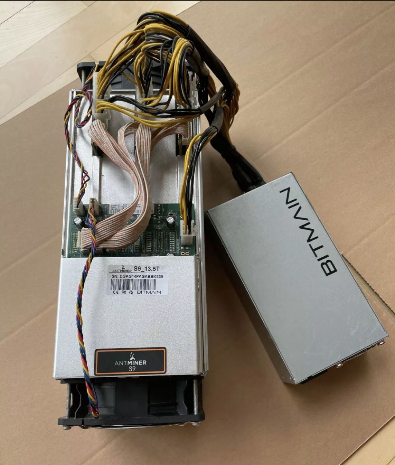 Bitmain S9 S9 Th Bitmain Antminer S9 Best Price Bitcoin Mining ⛏ $$