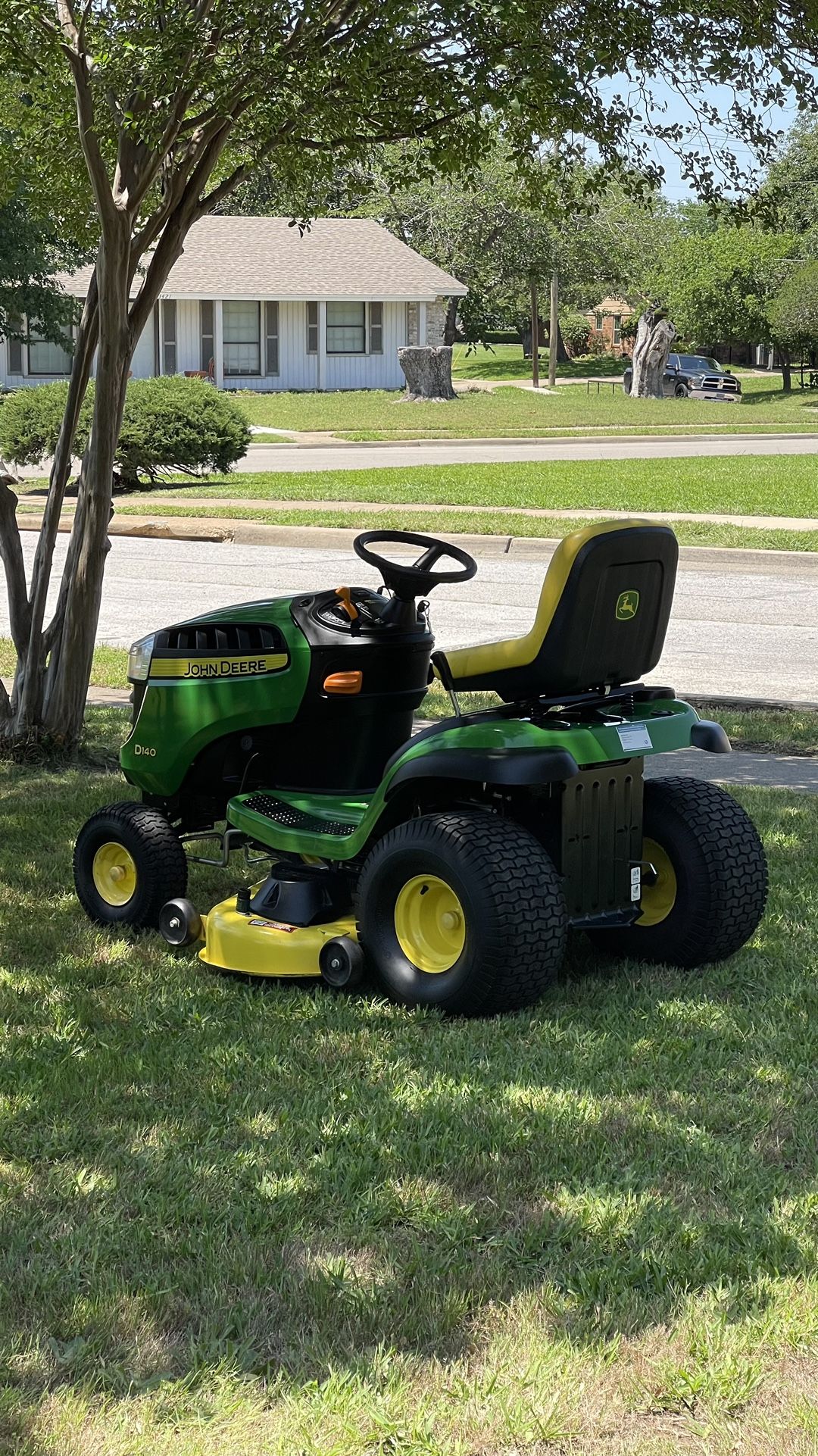 John Dere Motor 22 Hp Cubierta 48 Inch Hidrostátic Riding Mower Ariens Apex// Toro Timecutter// Honda// Cub Cadet//