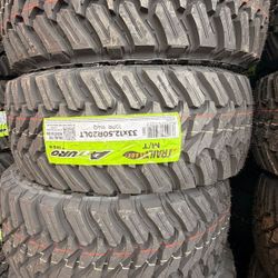 LT 33/1250/20 Atturo Trail Blade XT Set De Llantas 