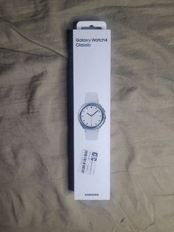 Samsung Galaxy Watch 4 Classic 42mm White Color