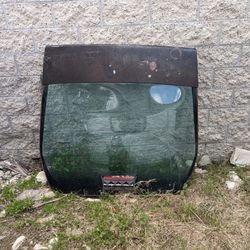 Camaro/ Firebird 80"S Model Back Glass