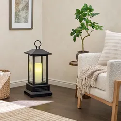 duraflame® 28" Electric Lantern Heater with Remote - Black
Remote Included, Lantern Design, Electric Powered, Indoor Heater, 28" Size