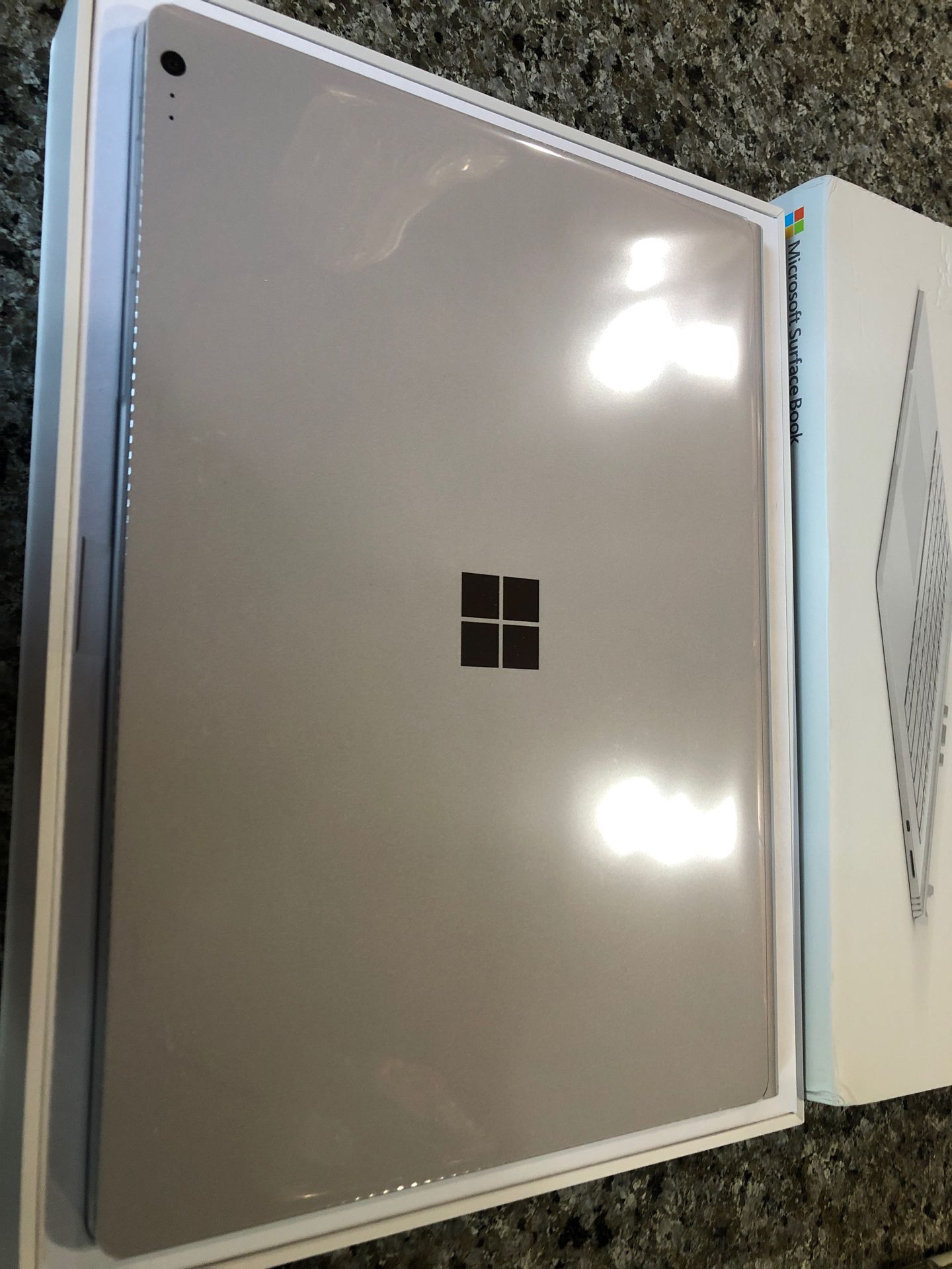 Microsoft surface book 2 sealed