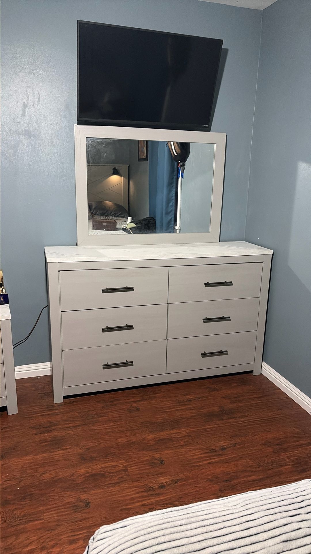 grey dresser