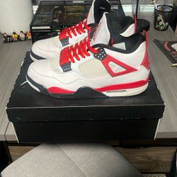 Jordan 4 “Red Cement” 