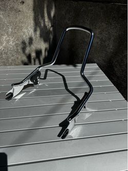 Harley-Davidson Touring Backrest Chrome