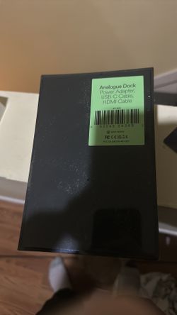 Analogue Pock Docket